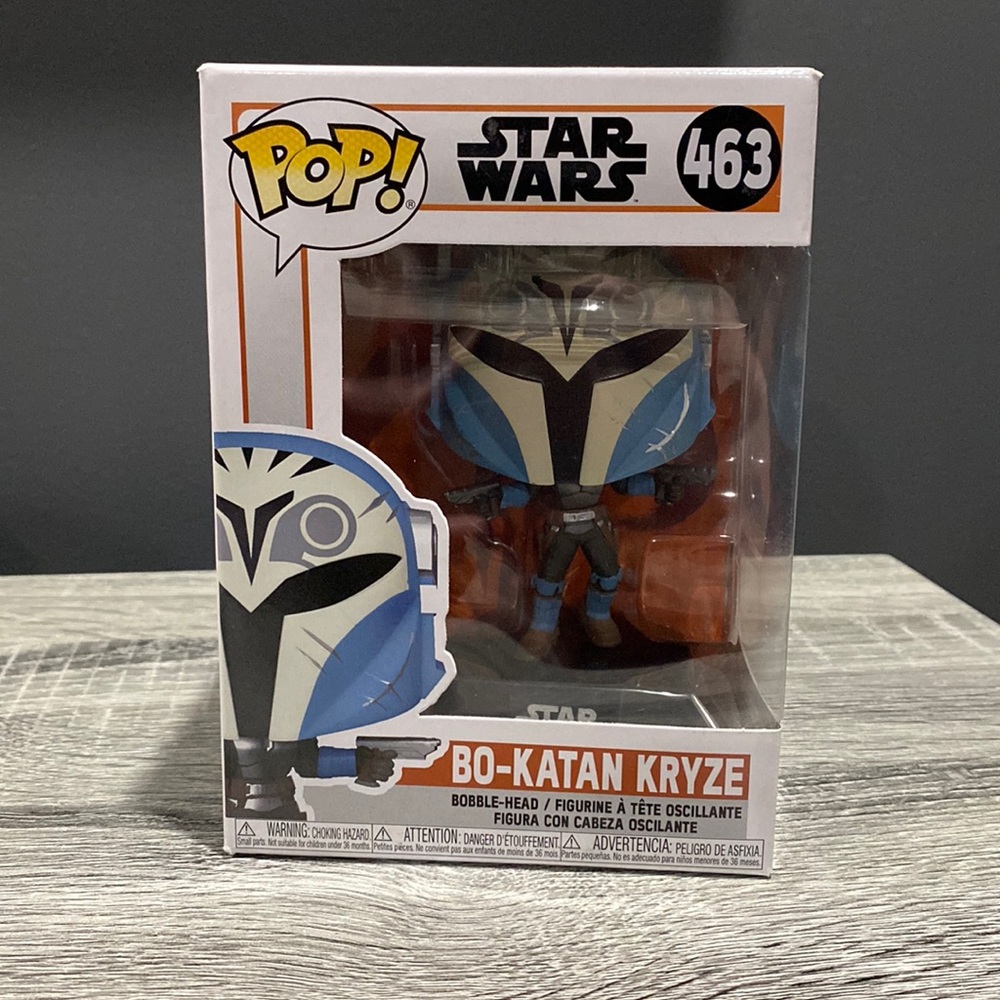 Funko Pop! | Star Wars #463: Bo-Katan Kryze - Collectable Bobble-Head Figure